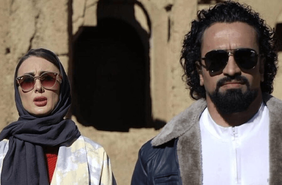 بازیگر لبنانی «ناریا» در گفتگو با رسانه‌ها | کارگردان ایرانی فیلمبرداری را به سطحی جدید رسانده است