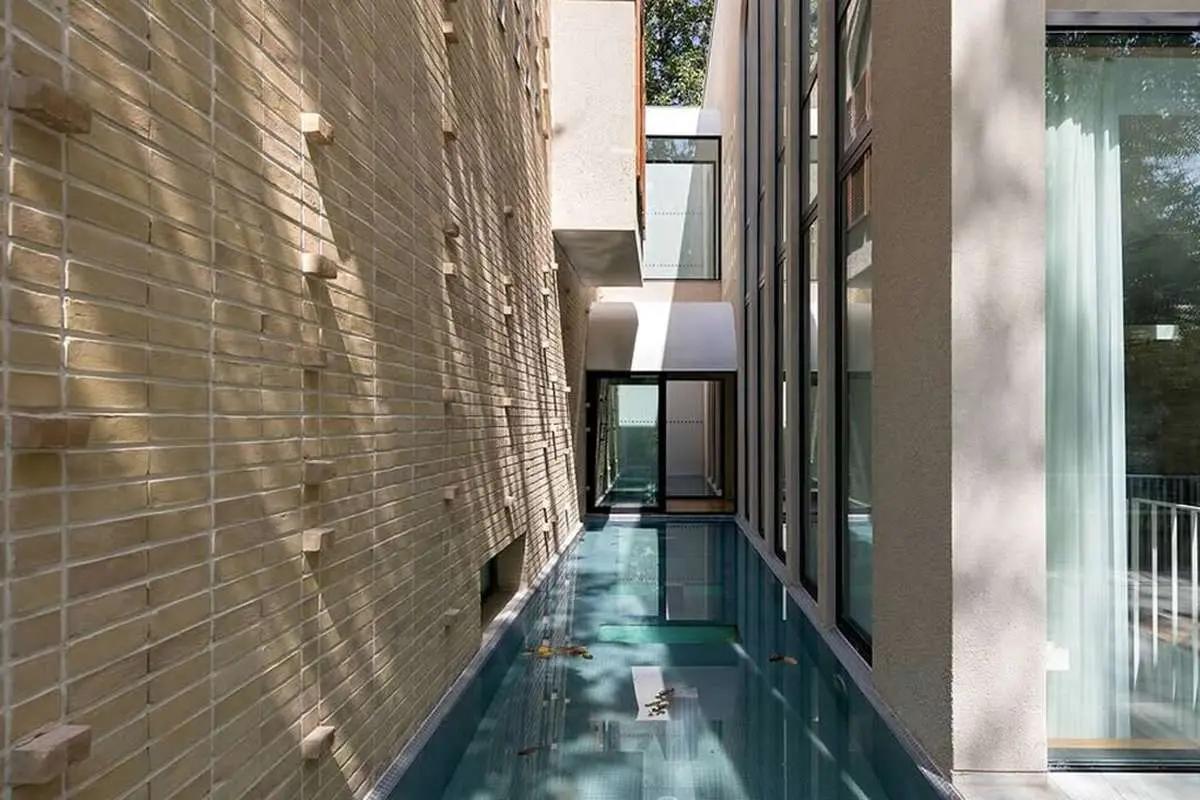 معماری لوکس یک ویلا در گیلاوند