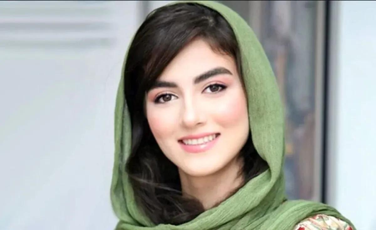 استایل نوروزی پردیس پورعابدینی در بازارچه محلی کنار ساحل