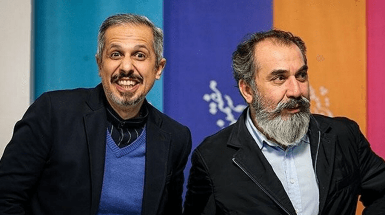 کنایه خنده‌دار رضویان به کفش سیامک انصاری !