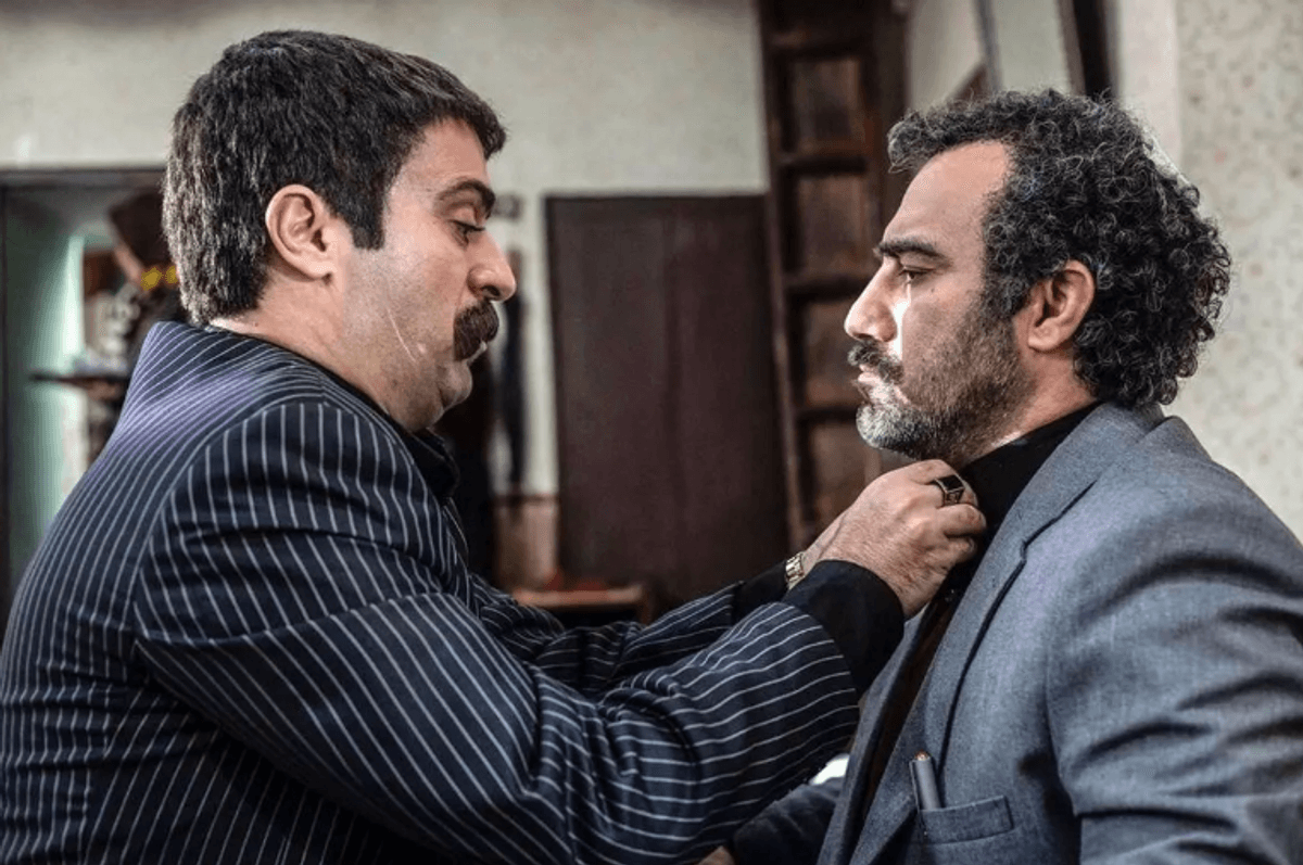 مافیا بازی نقی و ارسطو در سریال پایتخت