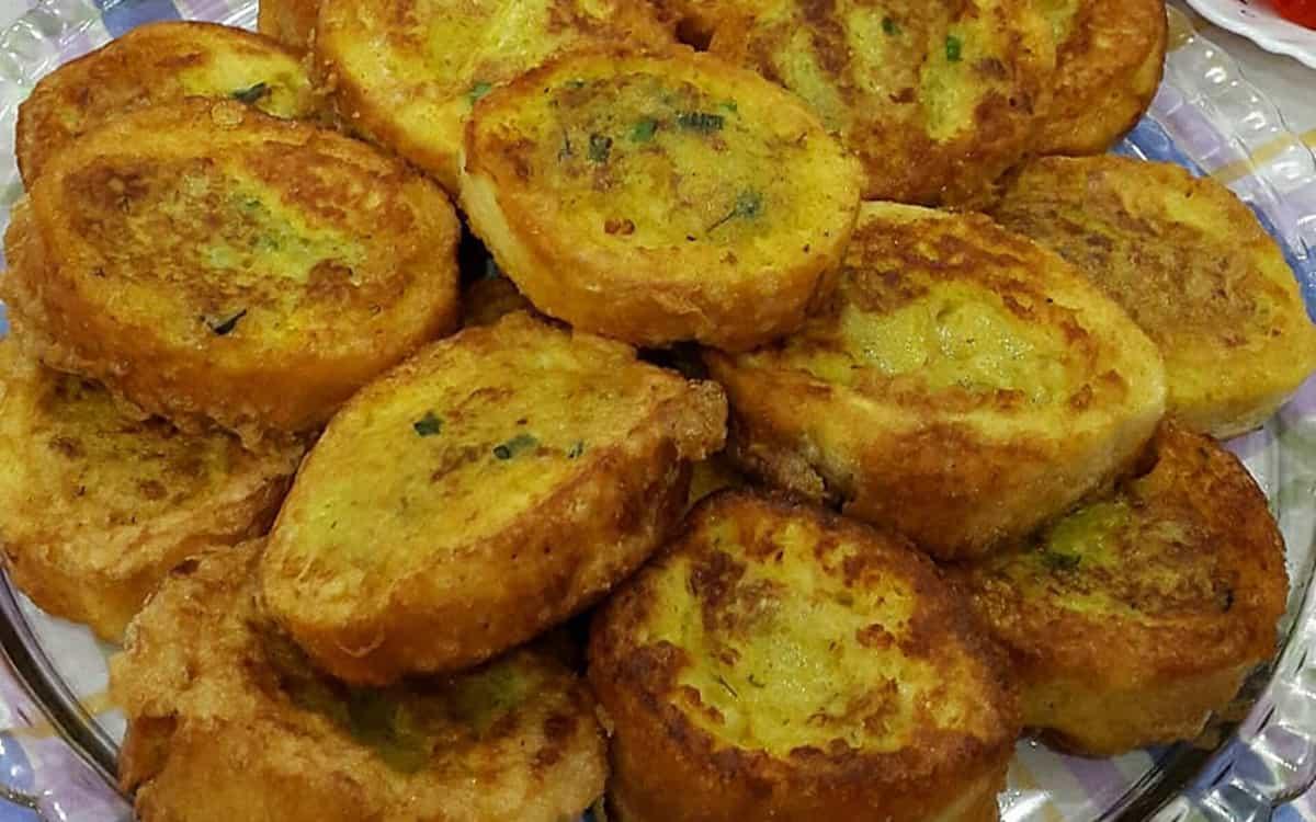 تبدیل نان باگت بیات به یه وعده خوش‌طعم و فوری