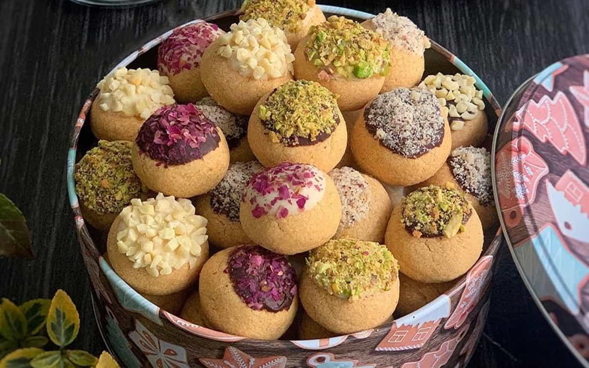 طرز تهیه شیرینی شاهپسند | شیرینی  کوچک و خوشمزه مناسب مهمانی های خاص