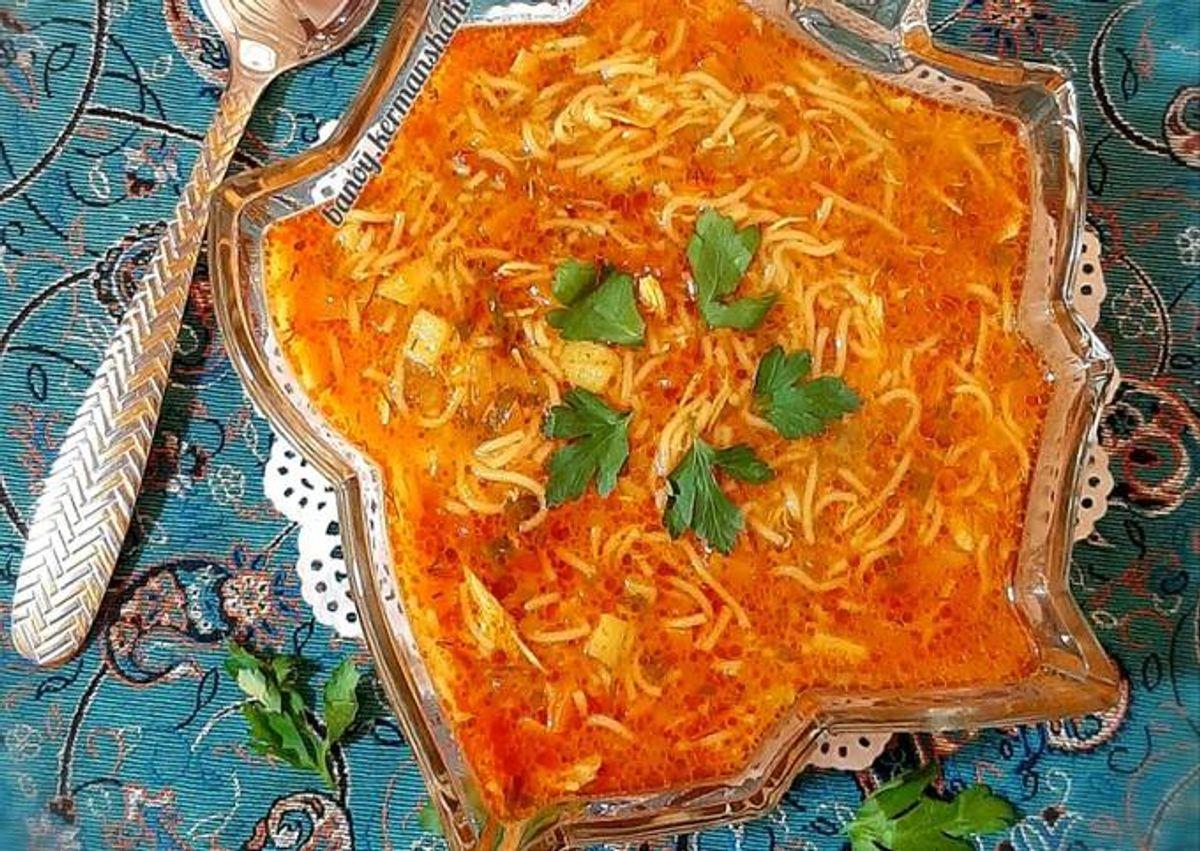 دستور رستورانی برای سوپ ورمیشل؛ طعم بی‌نقص در کمترین زمان