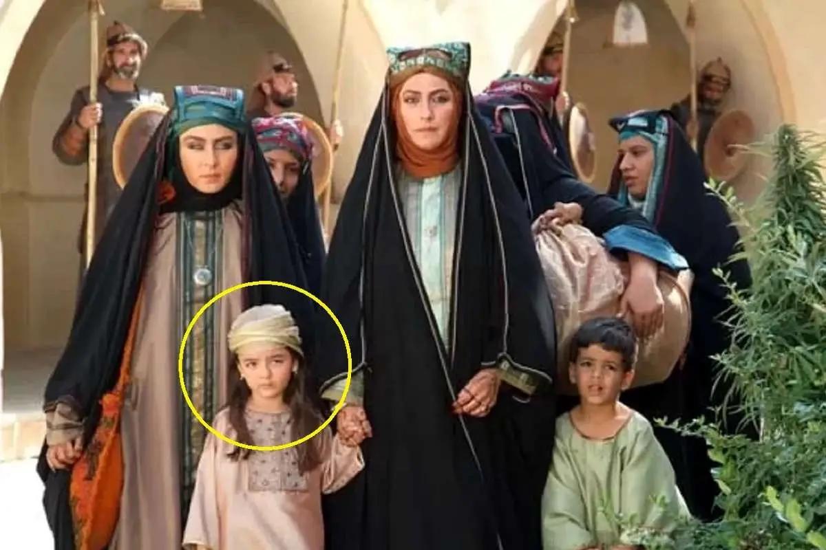 چهره «نائله دختر مختار» در تولد ۲۹ سالگی‌اش