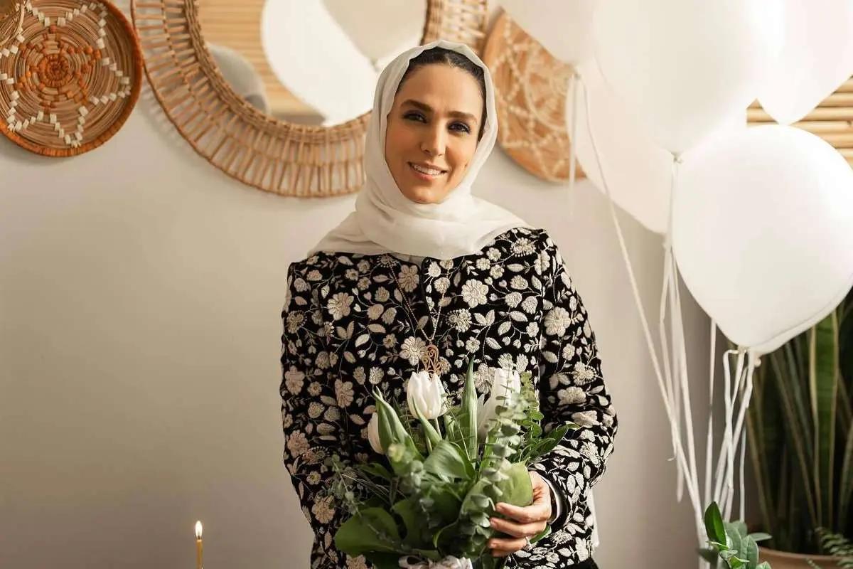 سوگل طهماسبی با پوشش اصیل لری