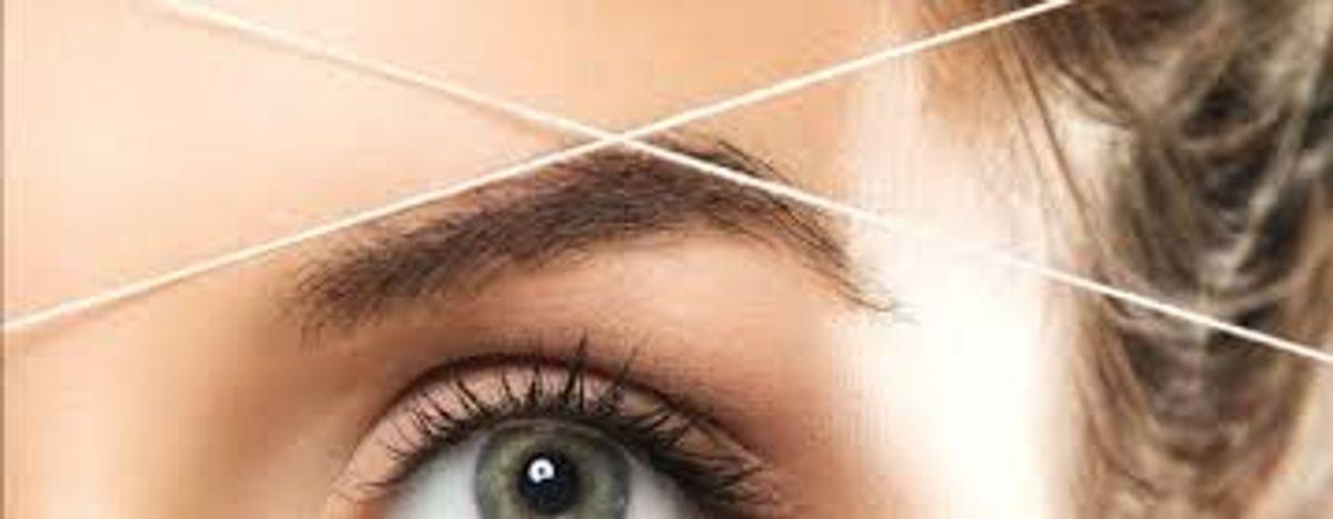 صورتت رو خودت تو خونه بند بنداز | جدیدترین و آسانترین ترفند بند انداختن صورت