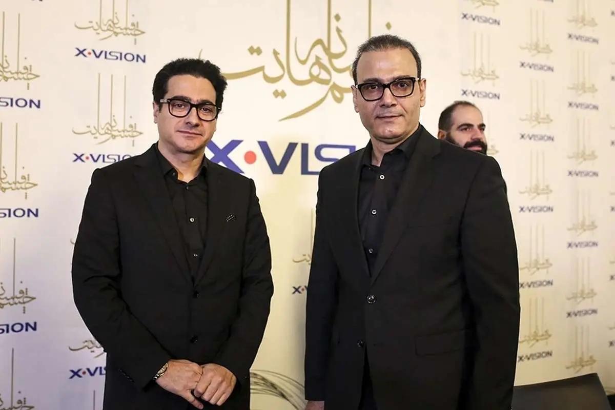 ببینید؛ شوخی علیرضا قربانی با همایون شجریان