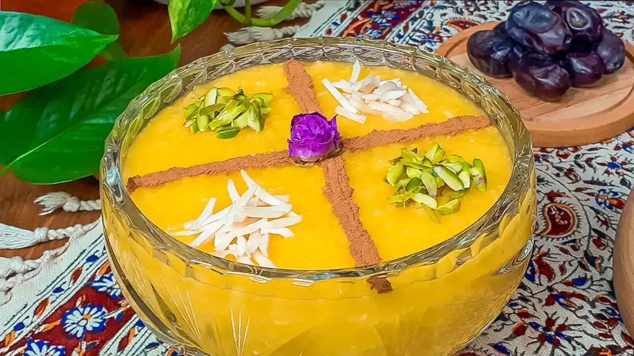 طرز تهیه شله زرد نذری بدون آب انداختن