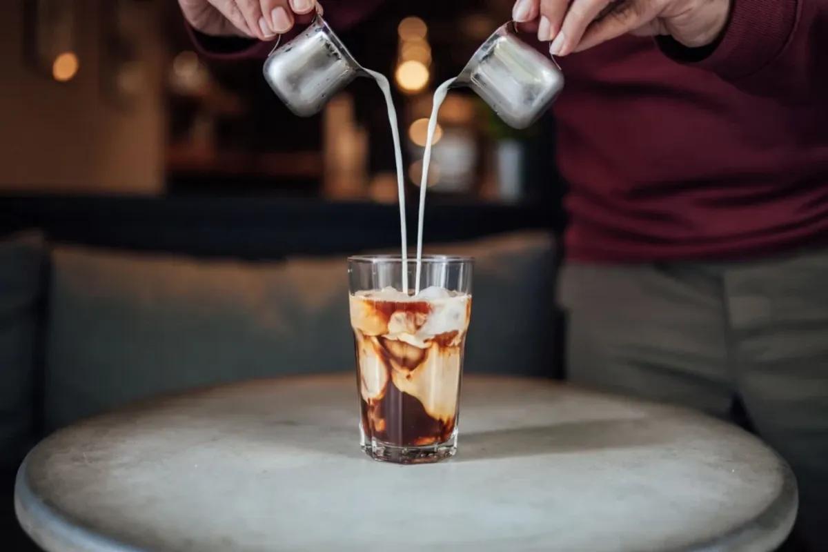 ساده ترین روش جهت تهیه آیس کاپوچینو در خانه