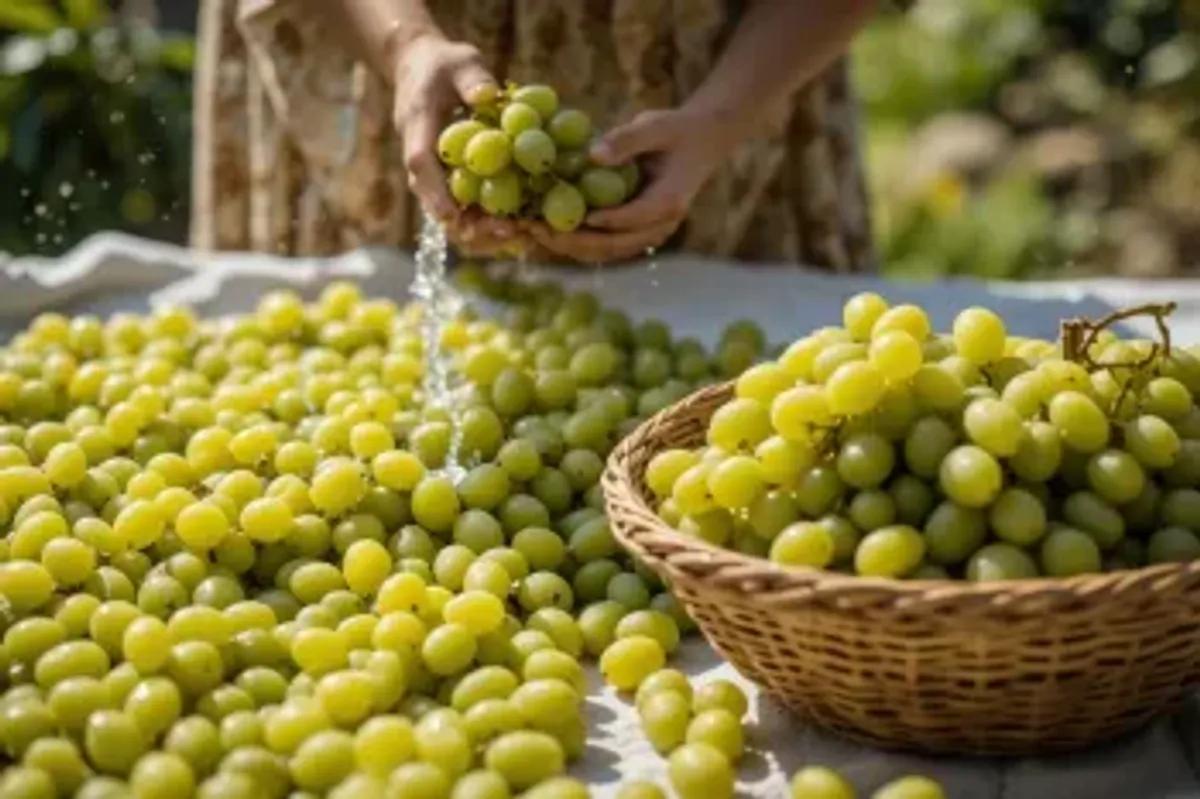 طرز تهیه کشمش سبز قلمی در خانه به دو روش سنتی و سریع