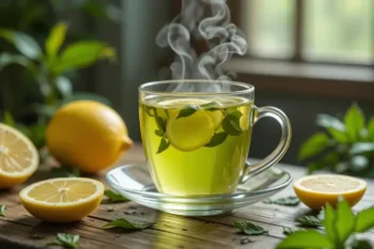 چای سبز با لیمو/ نوشیدنی معجزه آسا برای کاهش استرس