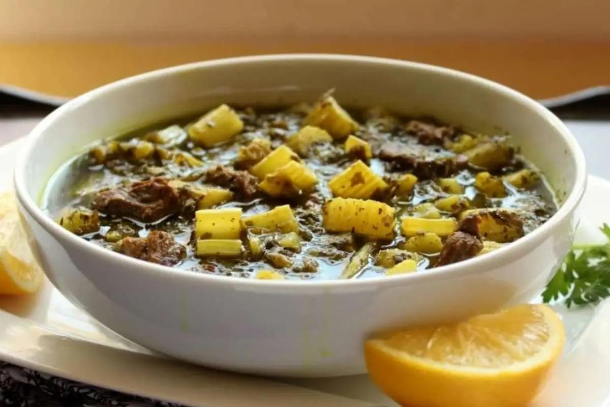 خورشت گیلاخه، غذای اصیل کردستان که هوش از سرتان می‌برد!