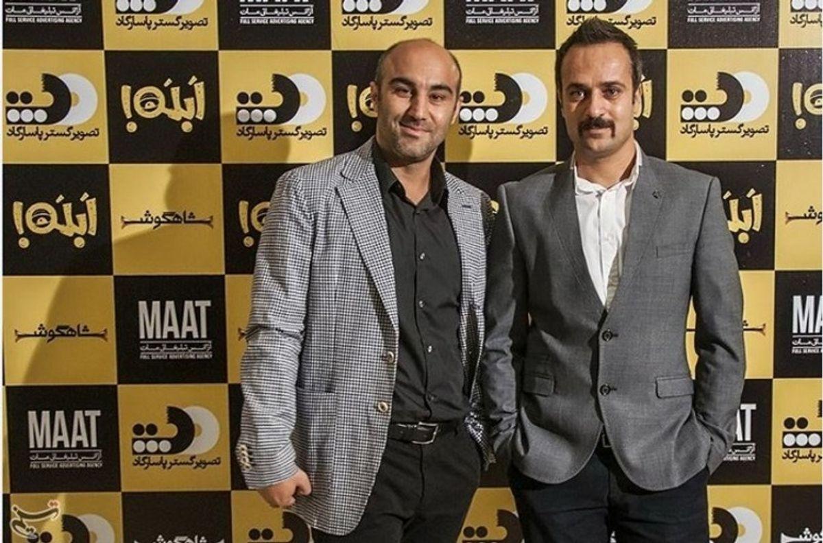 دیگ آبگوشت پایتختی‌ها در دل طبیعت ژست جالب محسن تنابنده و احمد مهرانفر ترند شد