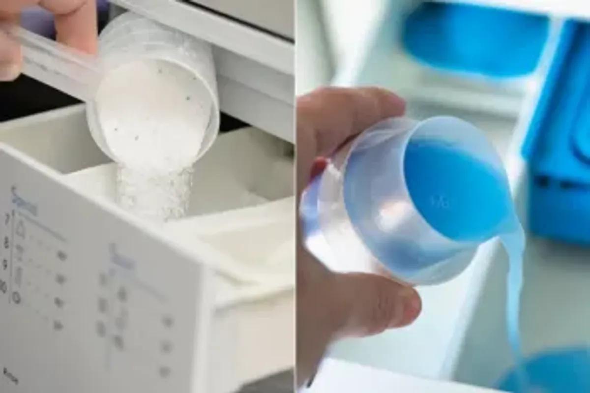 مایع لباسشویی یا پودر لباسشویی/ کدام بهتر است؟