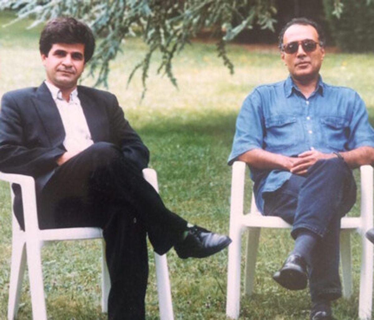 گذر زمان | سلفی جعفر پناهی و عباس کیارستمی سال ۱۳۸۳