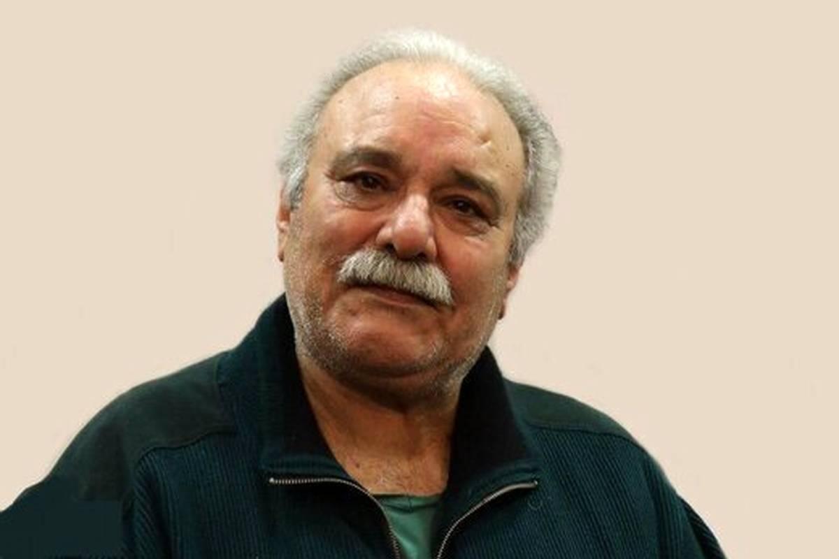 جدیدترین تصاویر از محمد کاسبی در بستر بیماری