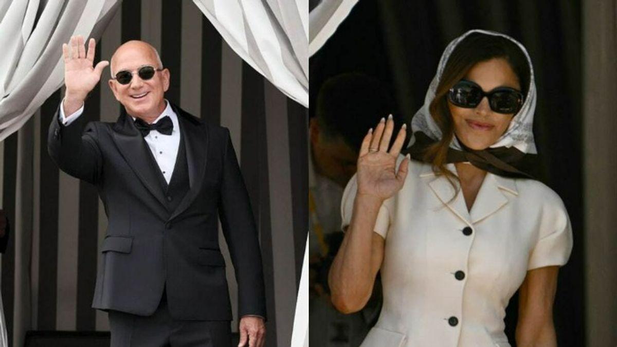 هزینه عروسی جف بزوس و همسر جدیدش+ حقایقی که نمیدانید