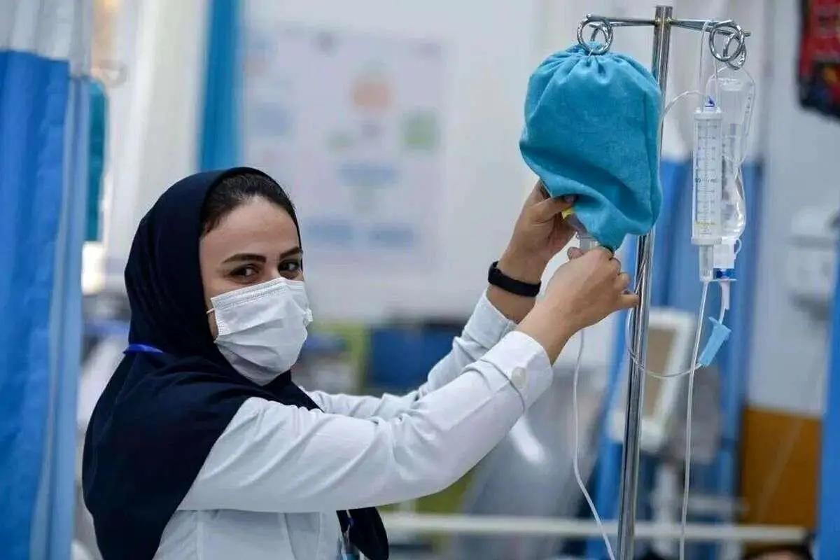 کمبود ۱۰۰ هزار پرستار در کشور