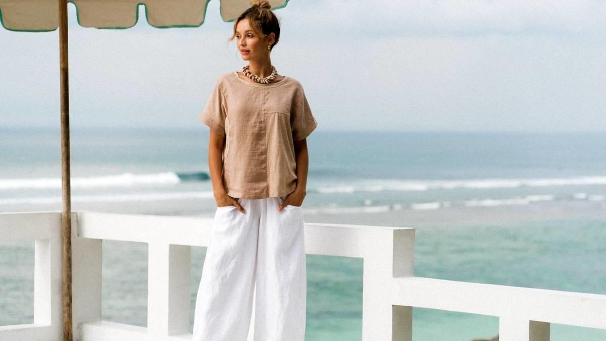 ۳ استایل تابستانی با الهام از پینترست و لباس‌هایی که در کمد داریم!