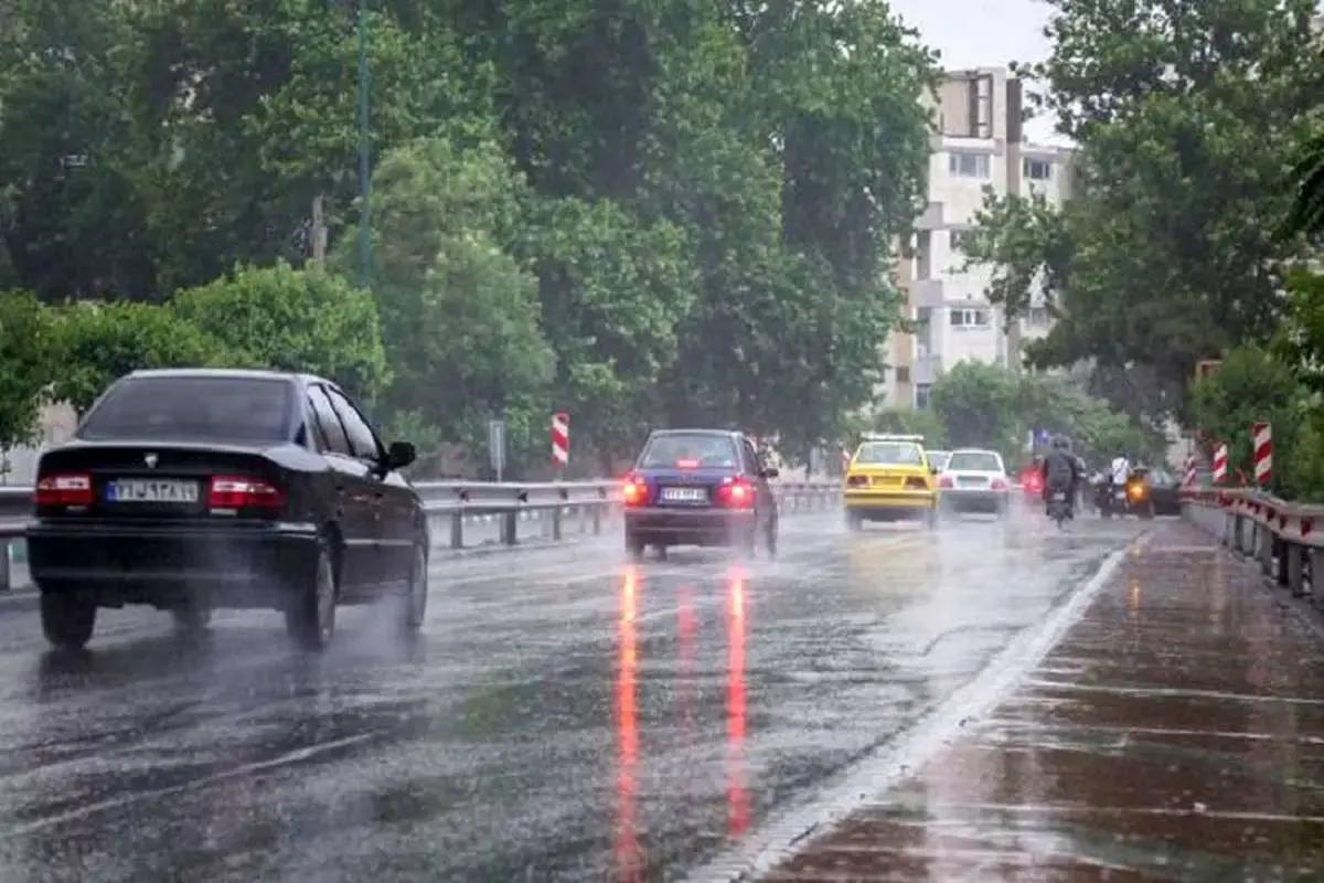 پیش بینی رگبار و وزش باد شدید در برخی استان‌ها | مردم 5 استان دوشنبه منتظر باران باشند