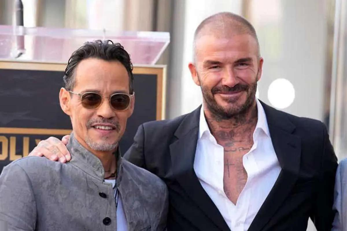 سورپرایز ۲۶ میلیون دلاری مارک آنتونی برای دیوید بکام