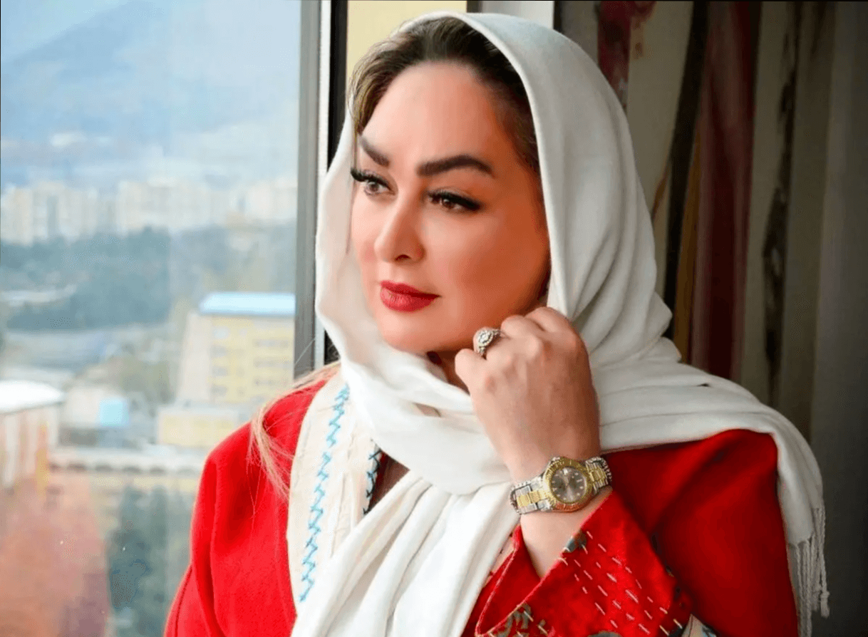 استایل خاص و شیک الهام حمیدی در آرایشگاه، یک انتخاب فوقالعاده!