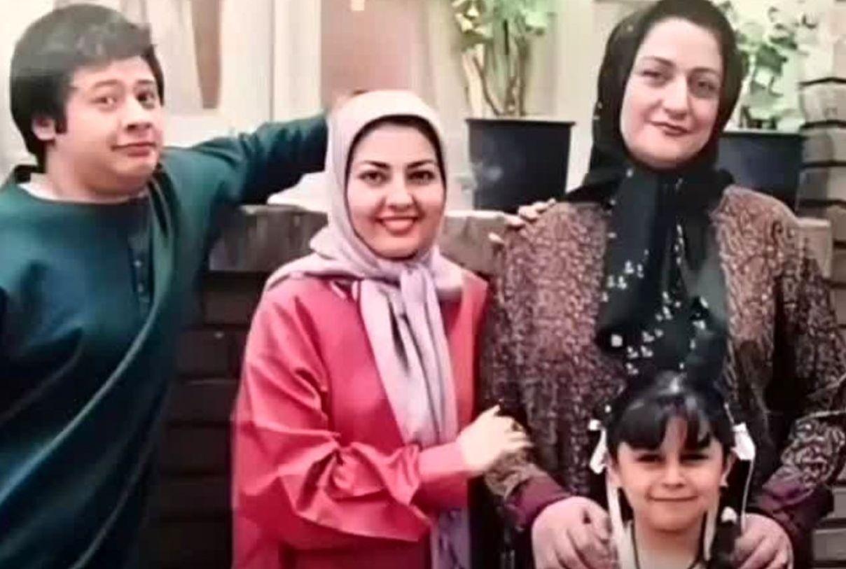 (عکس) سفر در زمان؛ عکس مادر و دختر سریال خانه به دوش بعد از سال ها در یک قاب!