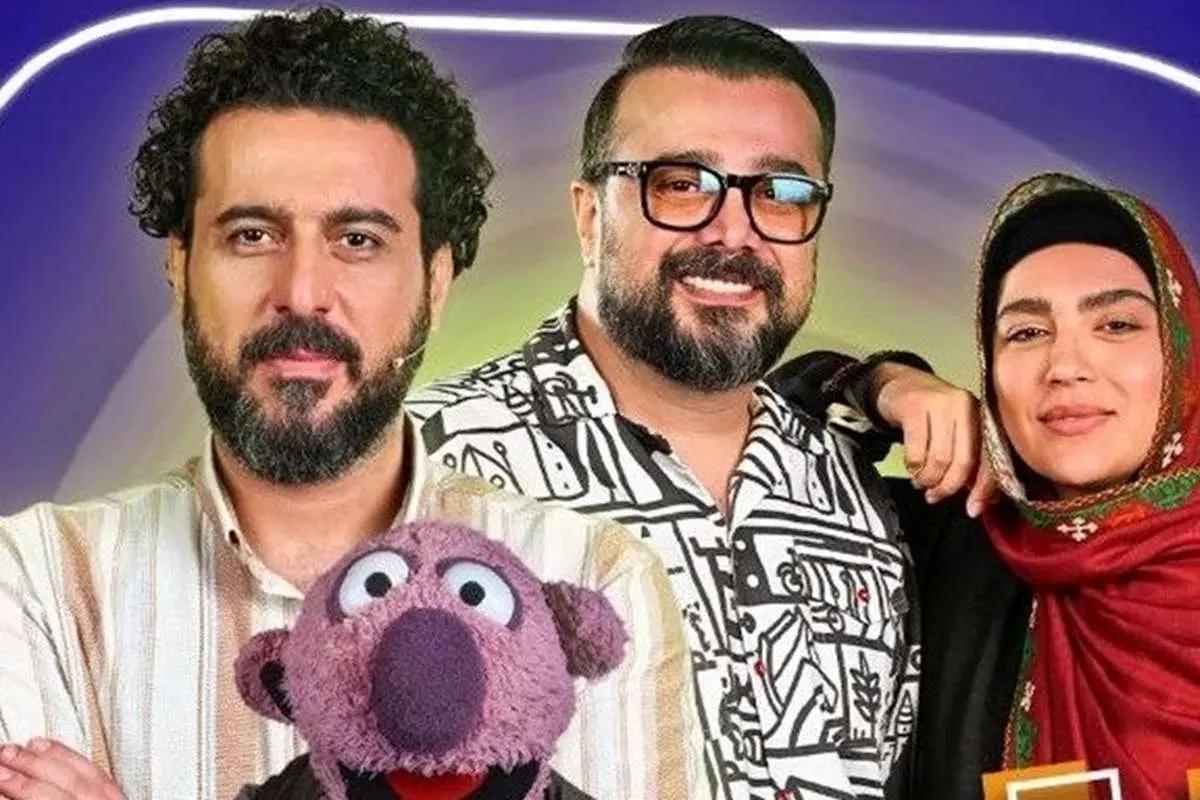 زوج بازیگر میهمان «جنابخان» شدند