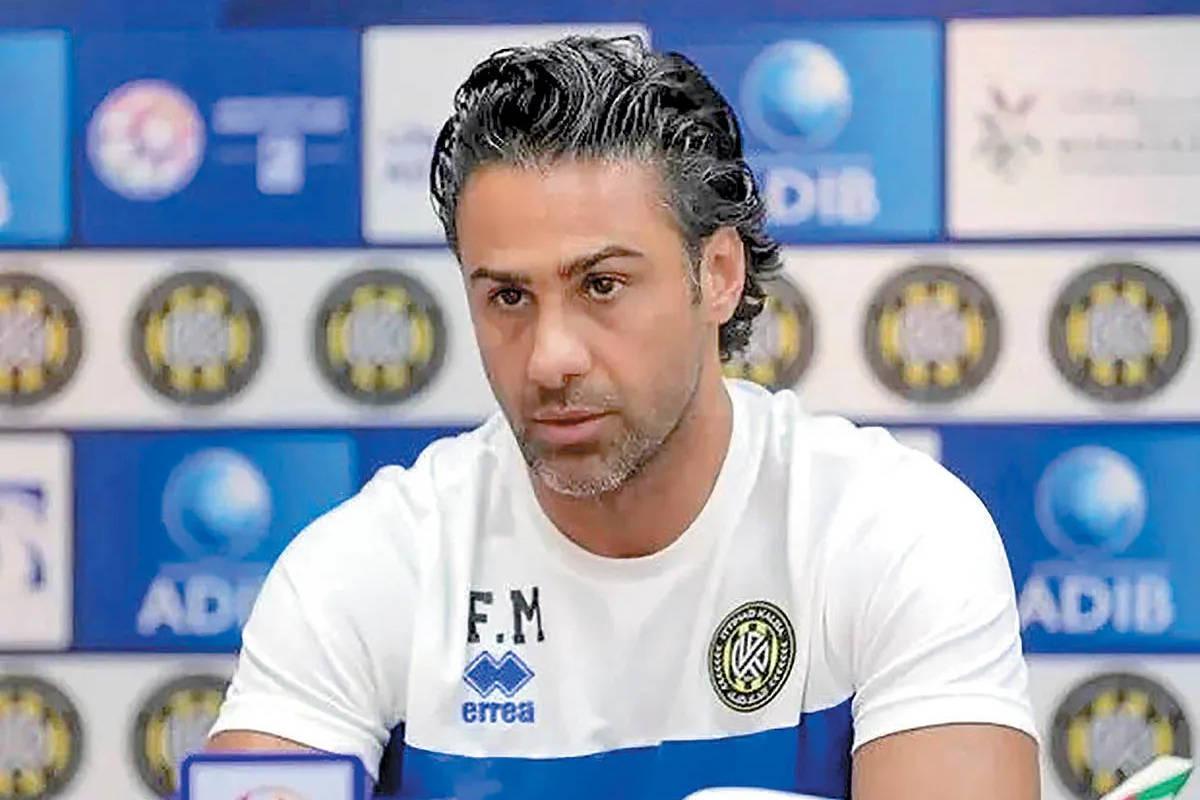 سلفی جدید فرهاد مجیدی با پسرش در امارات