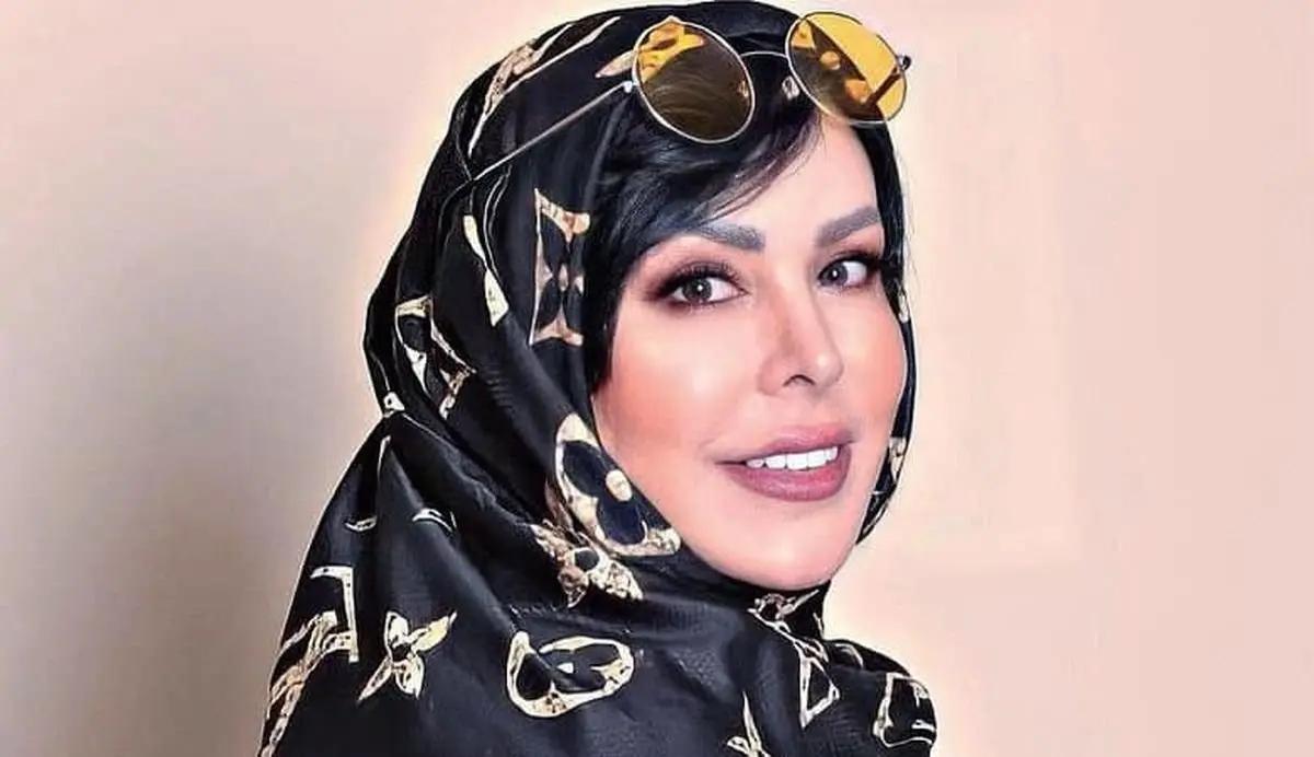 فلور نظری: از خواهر باحجابم افتخار میکنم، مثل مامانم هست!