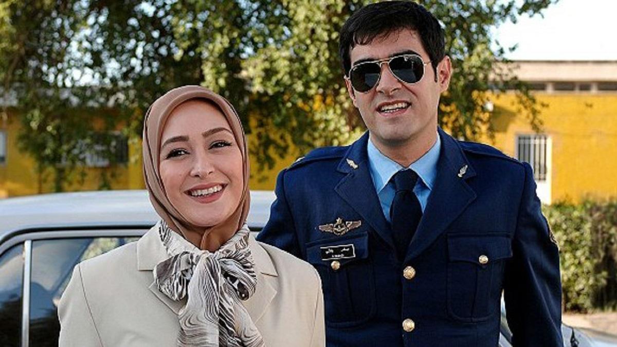شوق پرواز: لحظات عاشقانه و بینظیر الهام حمیدی و شهاب حسینی!