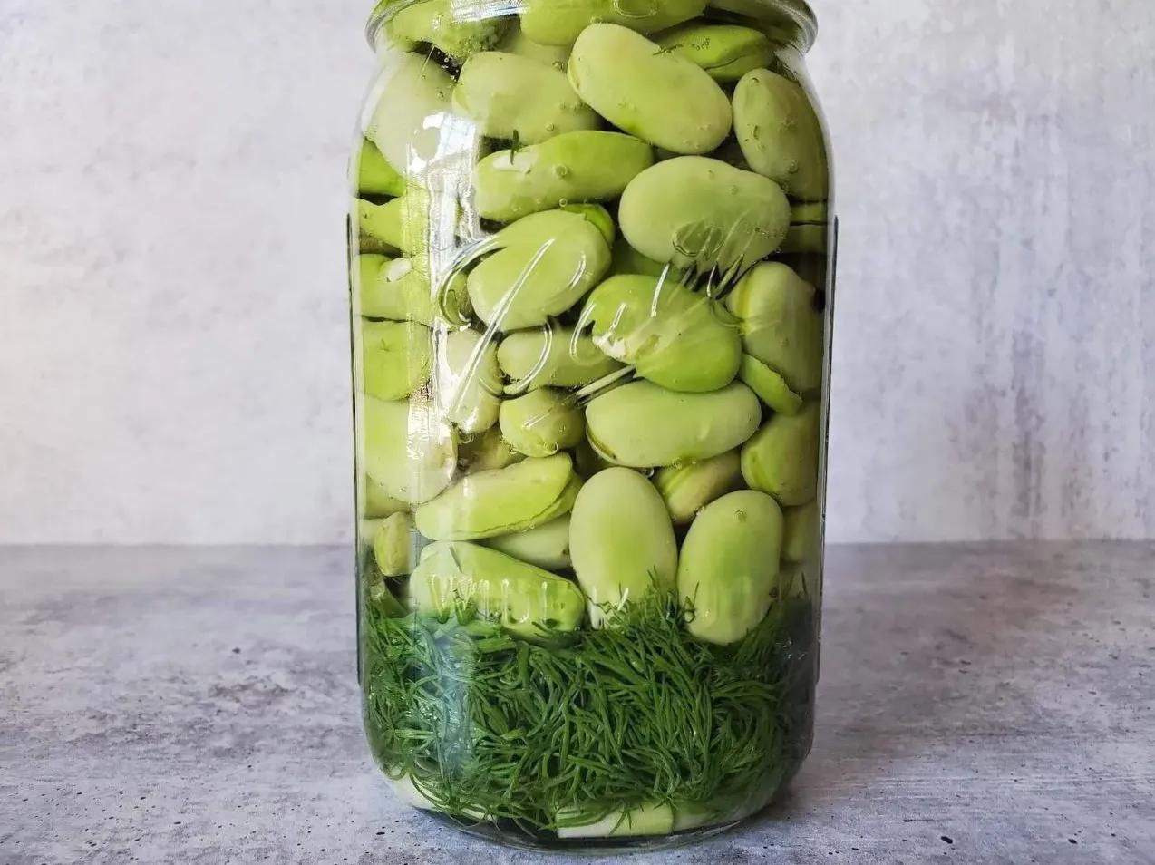 طرز تهیه ترشی باقالی | این ترشی خوشمزه رو تا فصلش تموم نشده درست کن