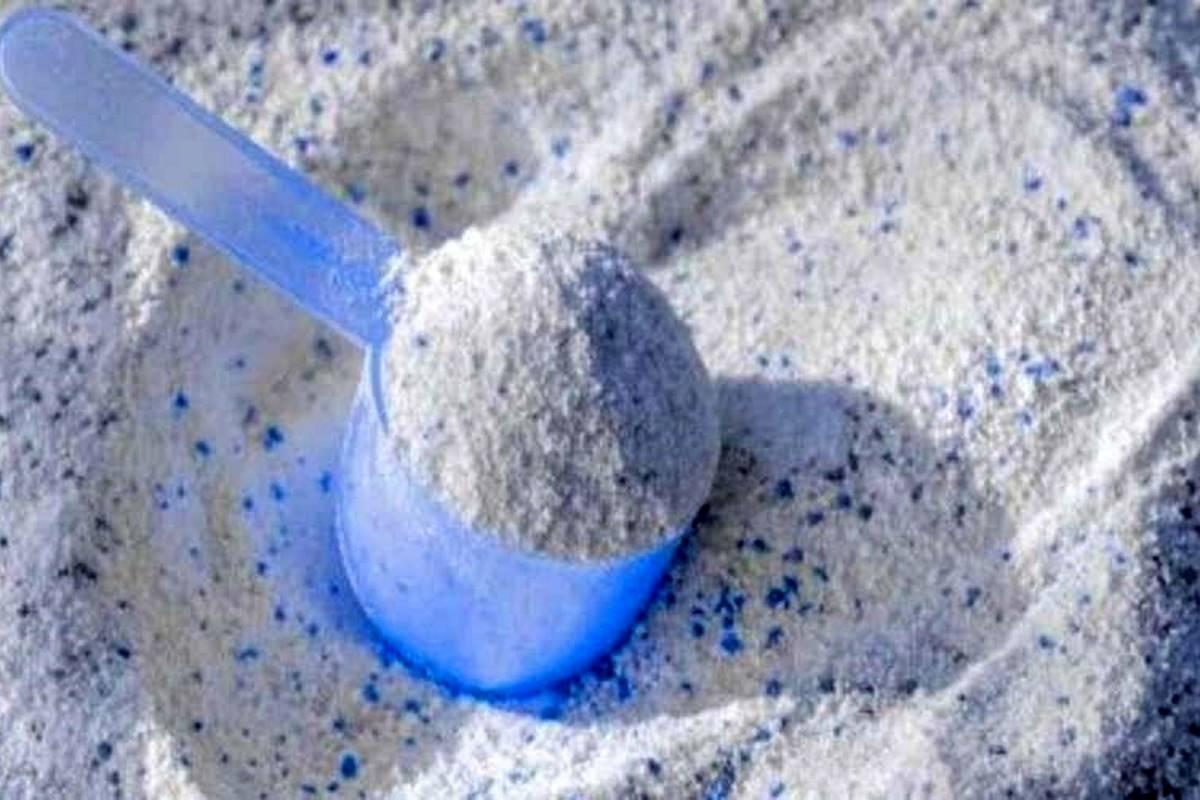 درمان شپش سر با پودر ماشین لباسشویی