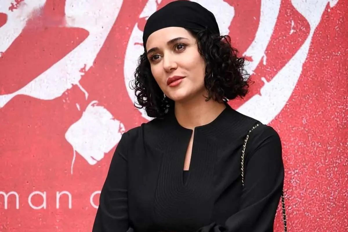 تیپ و استایل پریناز ایزدیار در اکران فیلم «زن و بچه»