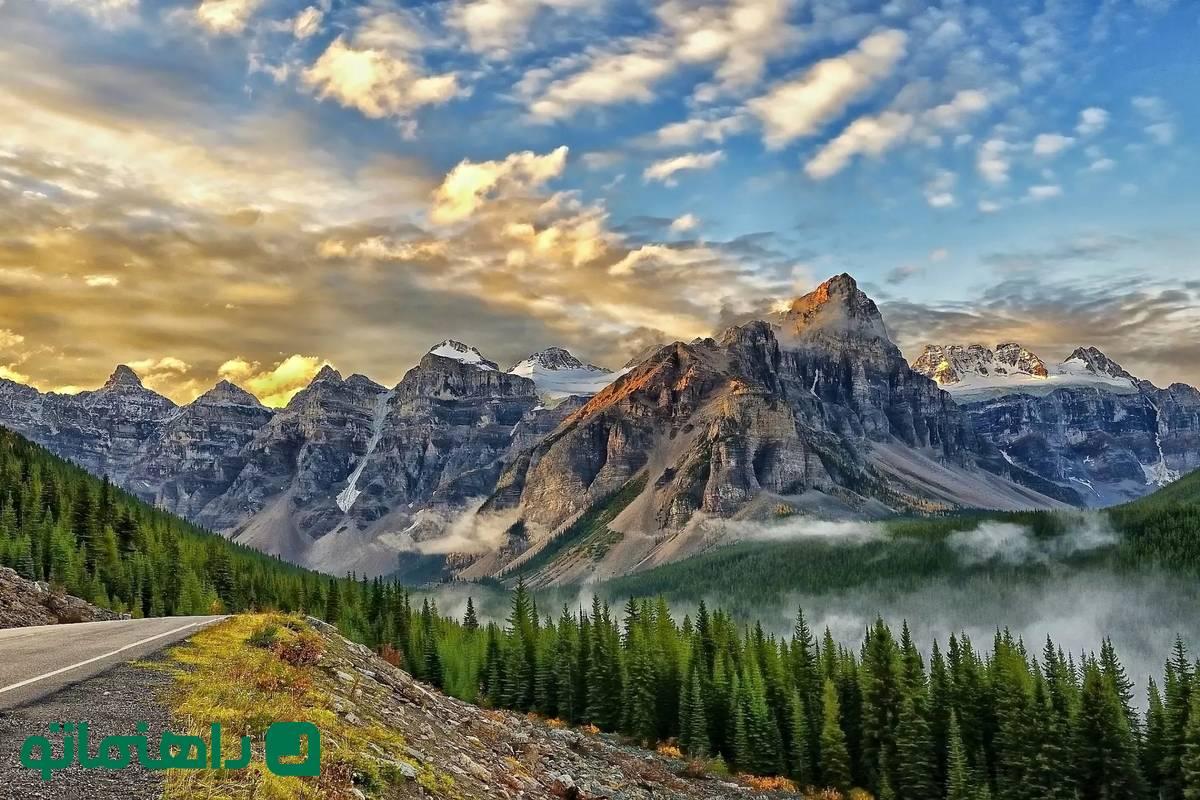 جادههای بهشتی نزدیک تهران! ۵ مسیر ماشینگردی که طبیعت رو از نزدیک ببینی