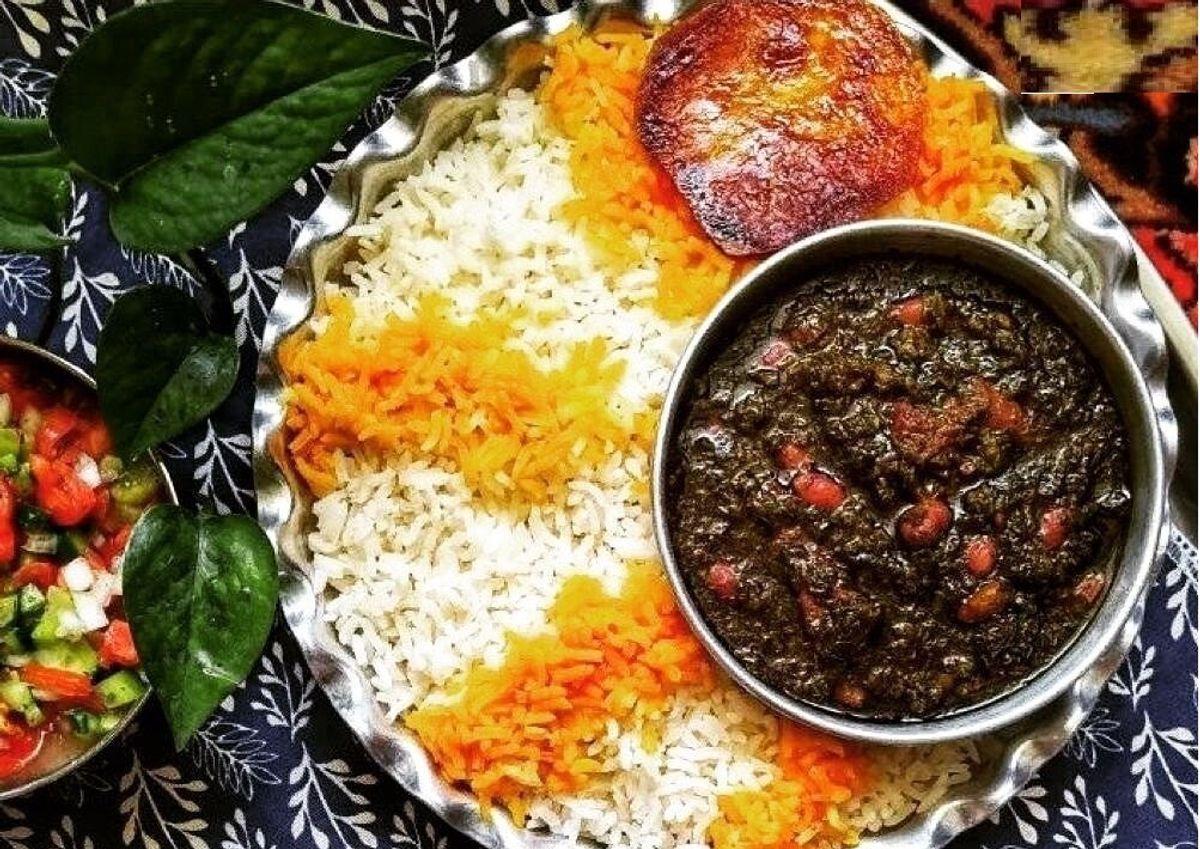 قورمهسبزی خوشعطر فقط با یه ترکیب طلایی! راز سبزیهای مادربزرگ رو یاد بگیر