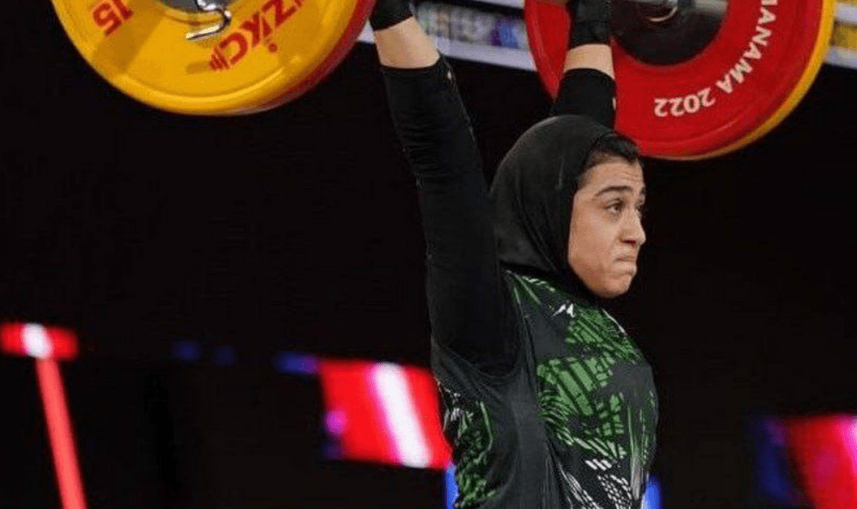 پشت پرده ناپدید شدن فاطمه کشاورز در اسپانیا | فرار دختر وزنه بردار ایران از هتل برای پناهندگی؟