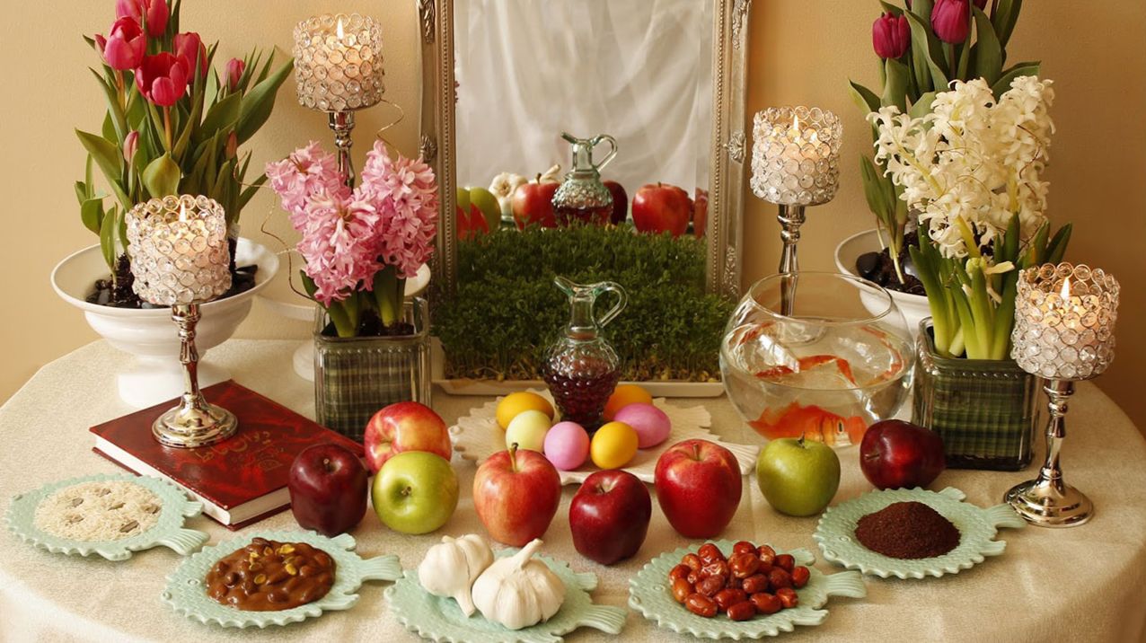 هفت‌ سین عید نوروز 